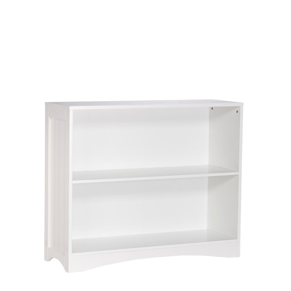 Riverridge Home Gray Horizontal Bookcase 02 148 The Home Depot