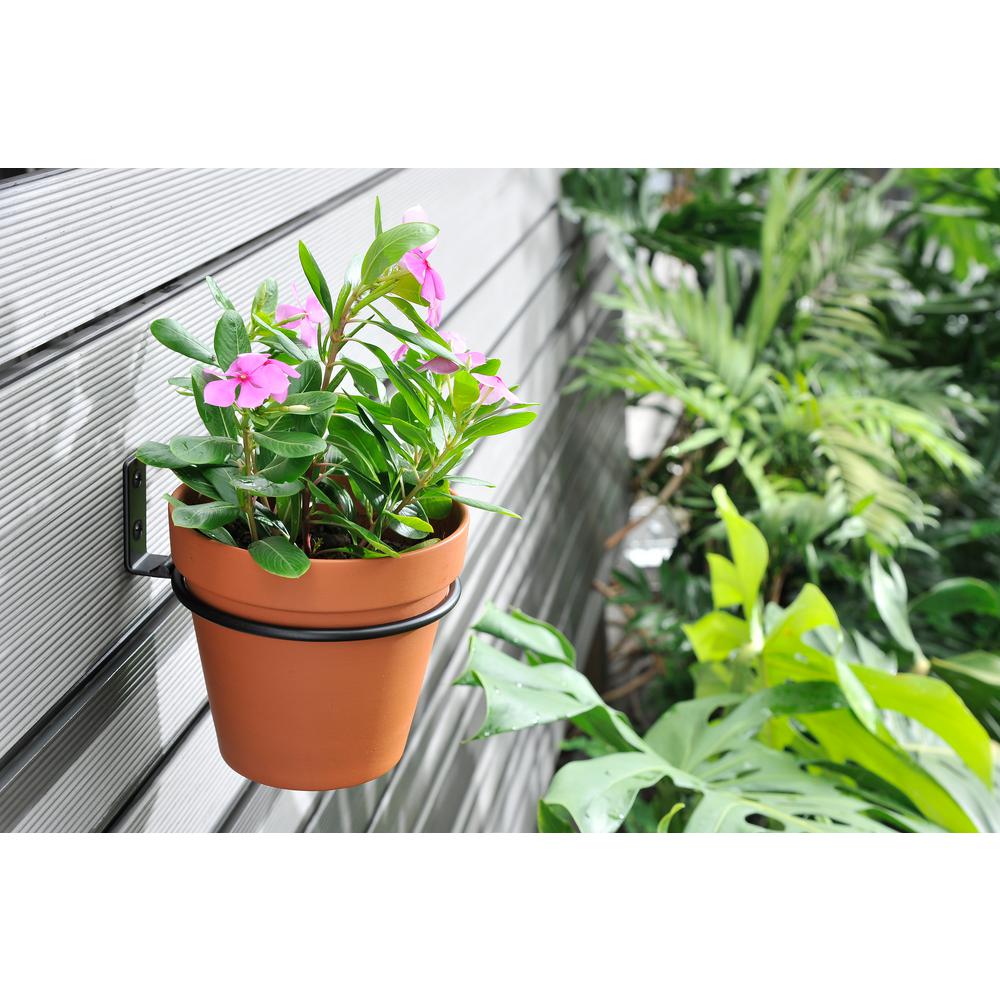 Plant Hangers Planters The Home Depot - Wall Mounted Plant Holders Plant Hangers Planters The Home Depot - Wall Mounted Plant Holders