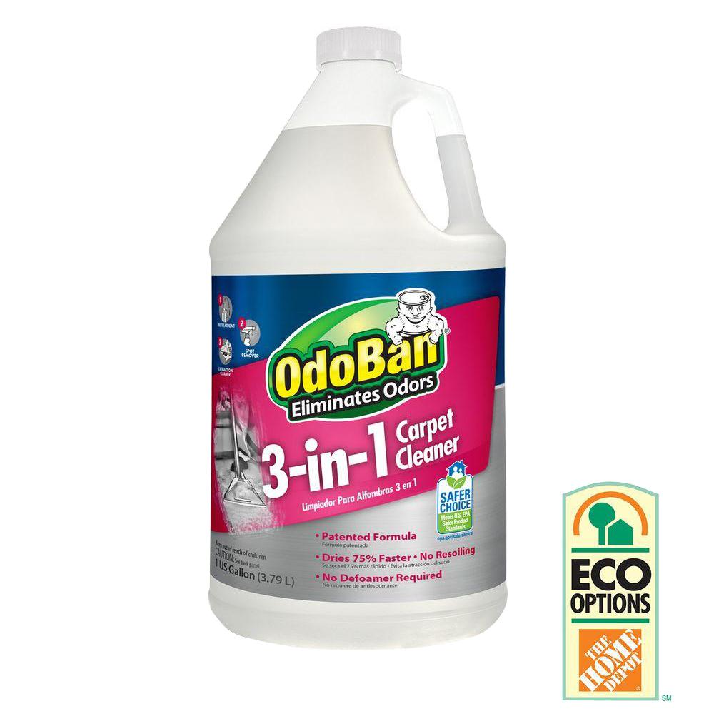 OdoBan 128 oz. 3in1 Carpet Cleaner960261G The Home Depot