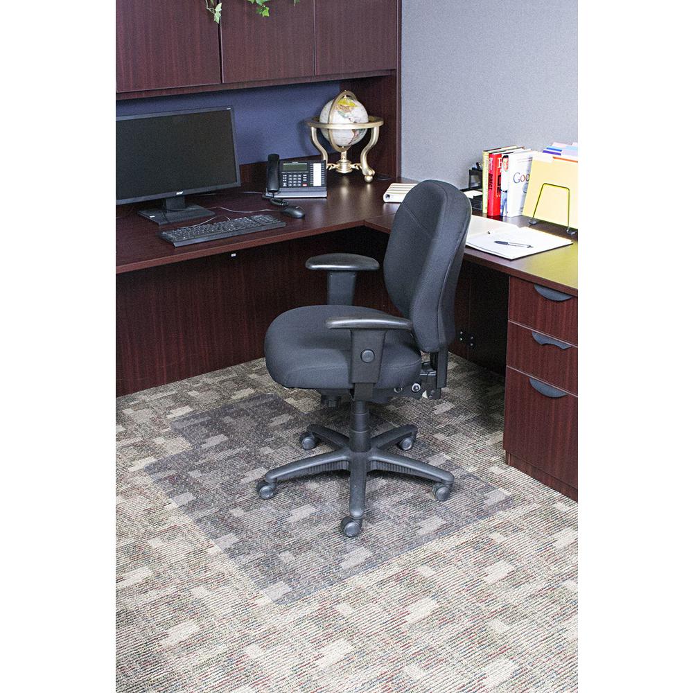 36x48 2 Pcs Polycarbonate Office Chair Mat For Hardwood Floor