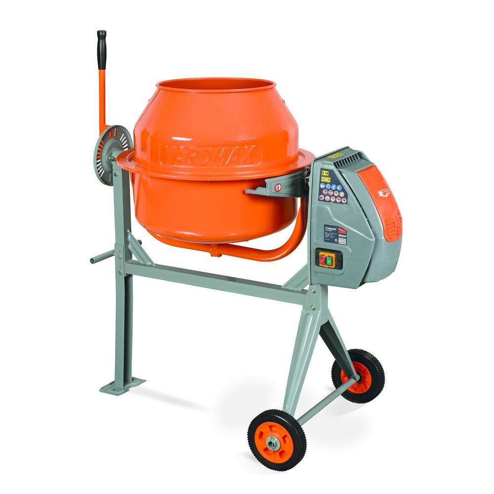 YARDMAX Concrete Mixers Concrete Mixing Tools The Home Depot