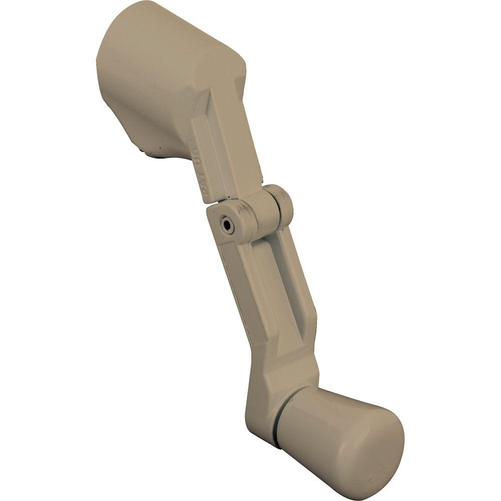 PrimeLine Folding Universal Spline Coppertone Casement HandleH 3961 The Home Depot