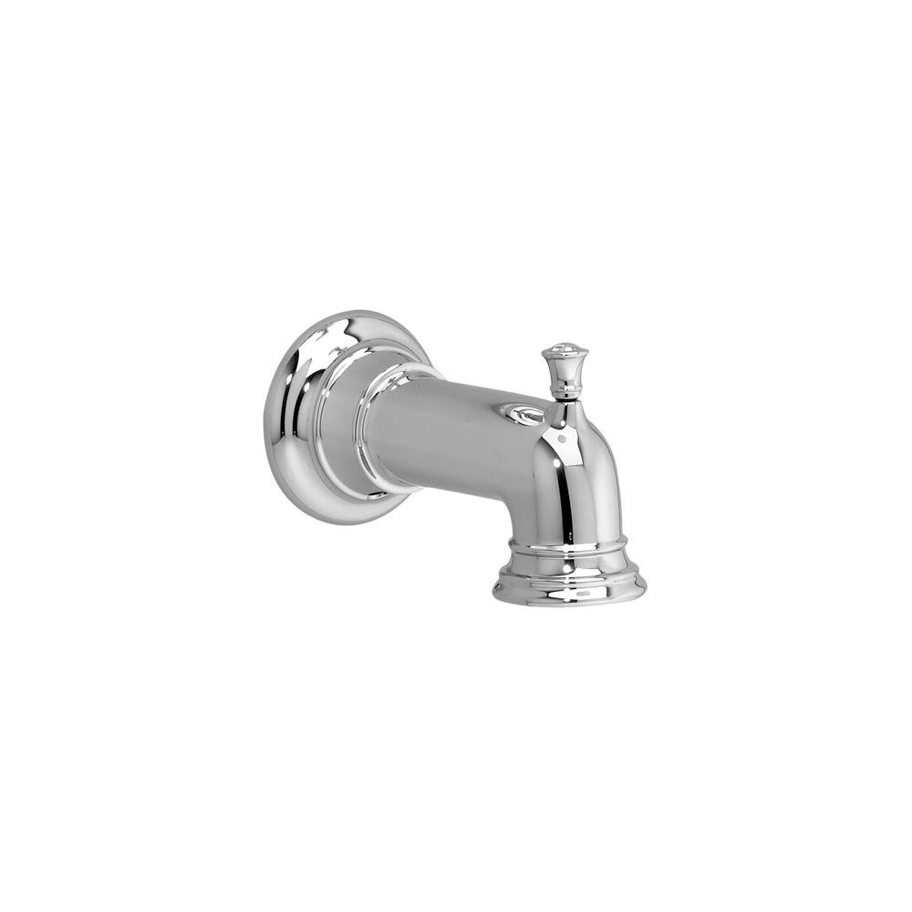American Standard Berwick SlipOn Diverter Tub Spout in Brushed Nickel