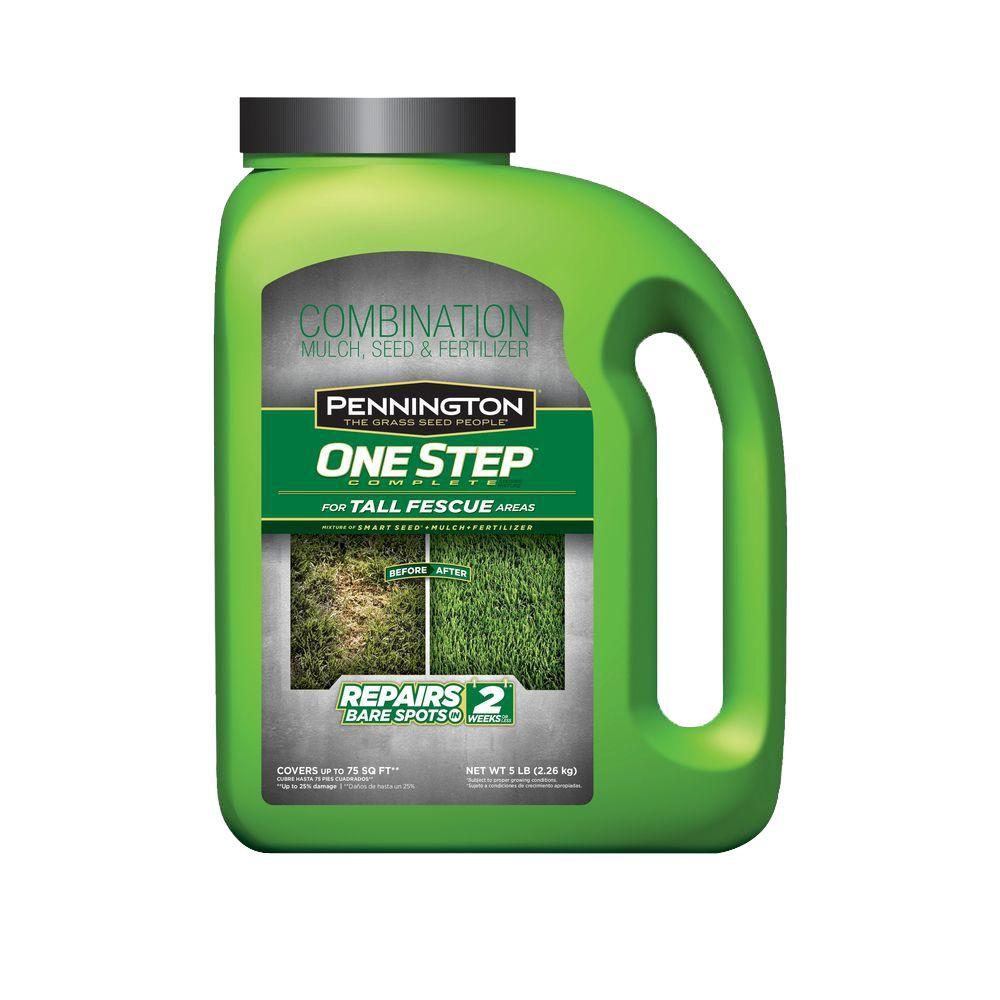 Pennington 5 lb. Zenith Zoysia Grass Seed and Mulch100082871 The