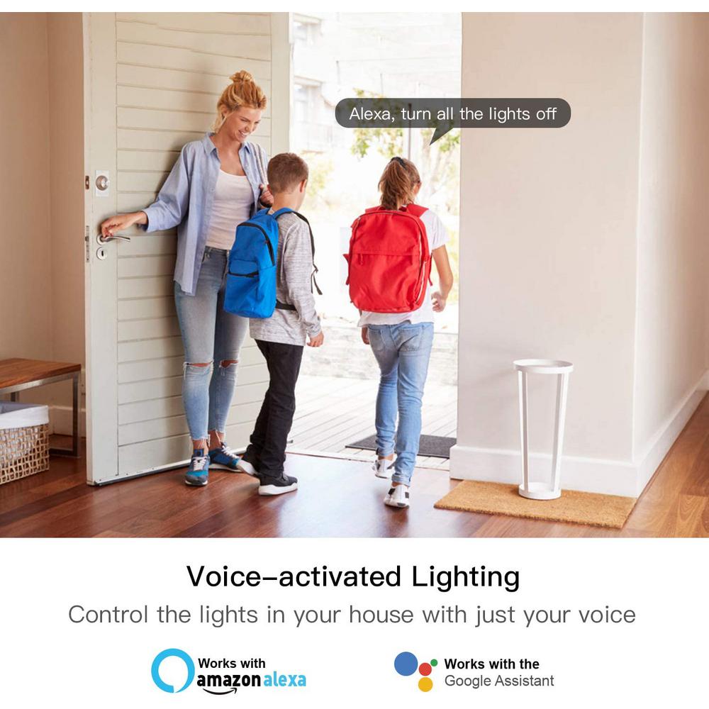 google activated lights