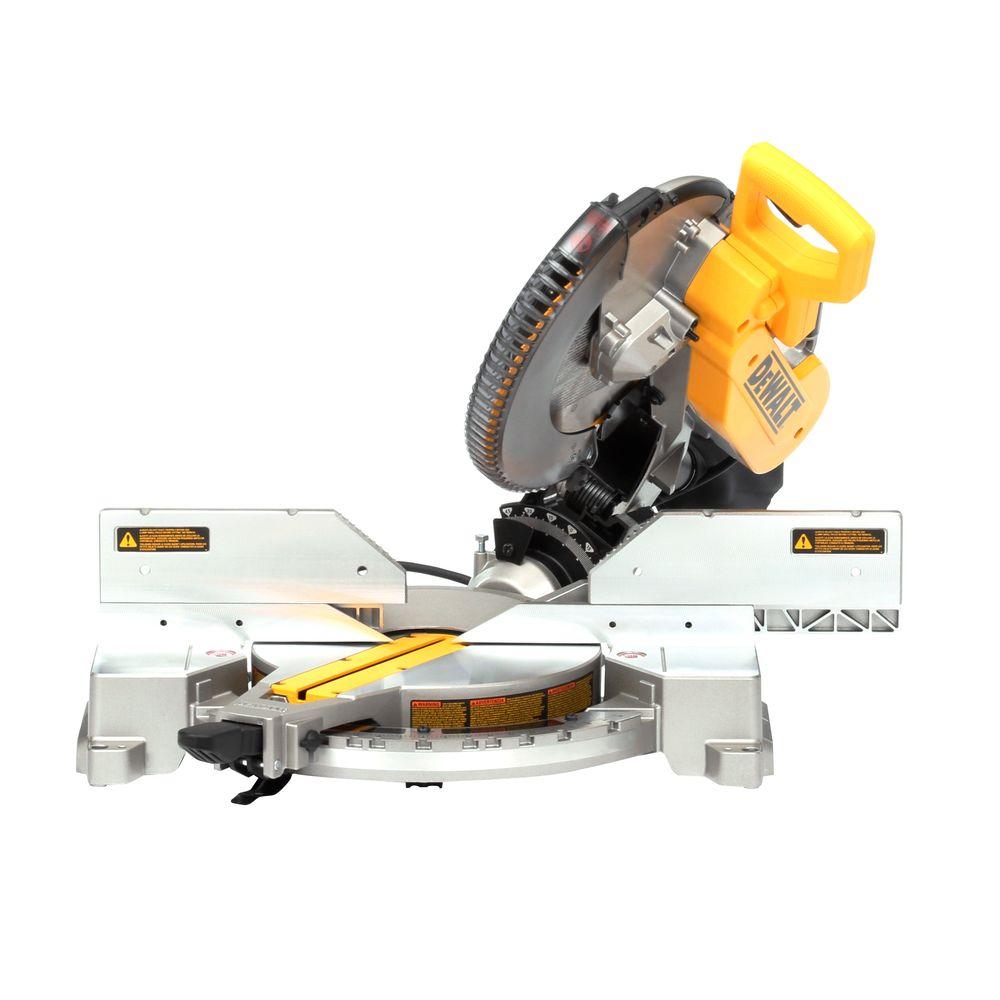 15 Amp Corded 12 in. Double-Bevel Compound Miter Saw