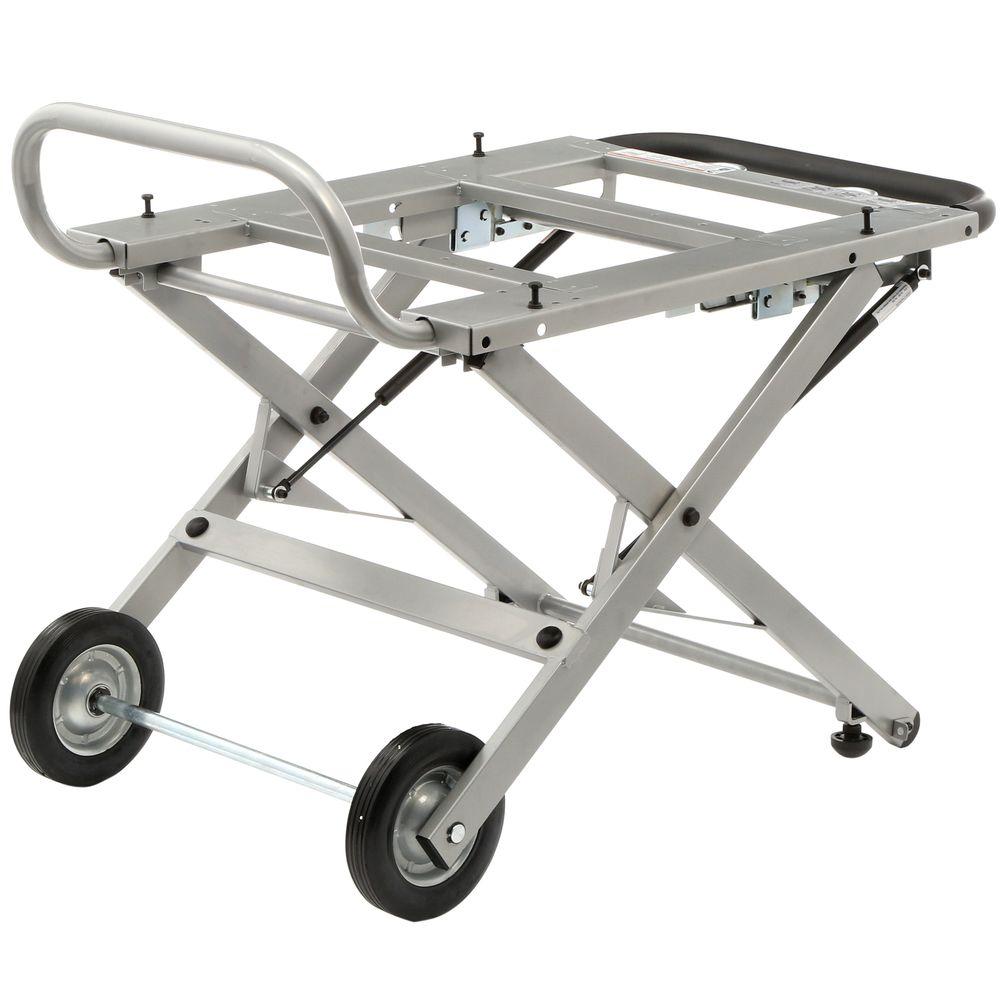 Makita Portable Table Saw Stand-194093-8 - The Home Depot