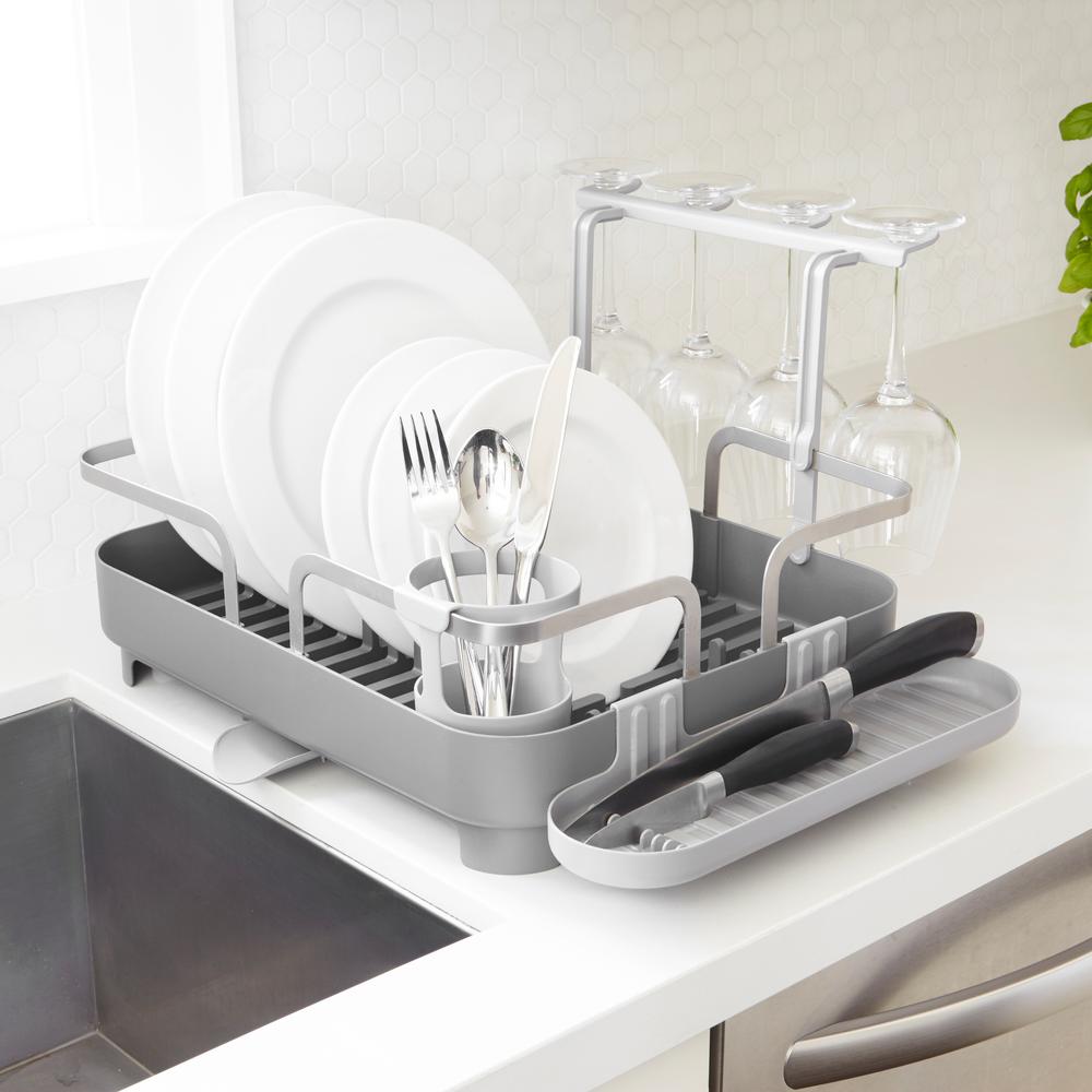 Umbra Holster Charcoal (Grey) Dish Rack