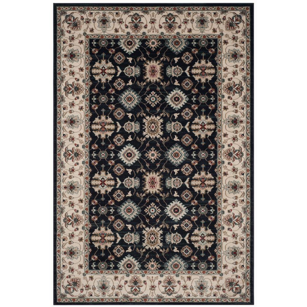 Safavieh Lyndhurst Navy Cream 5 Ft X 8 Area Rug
