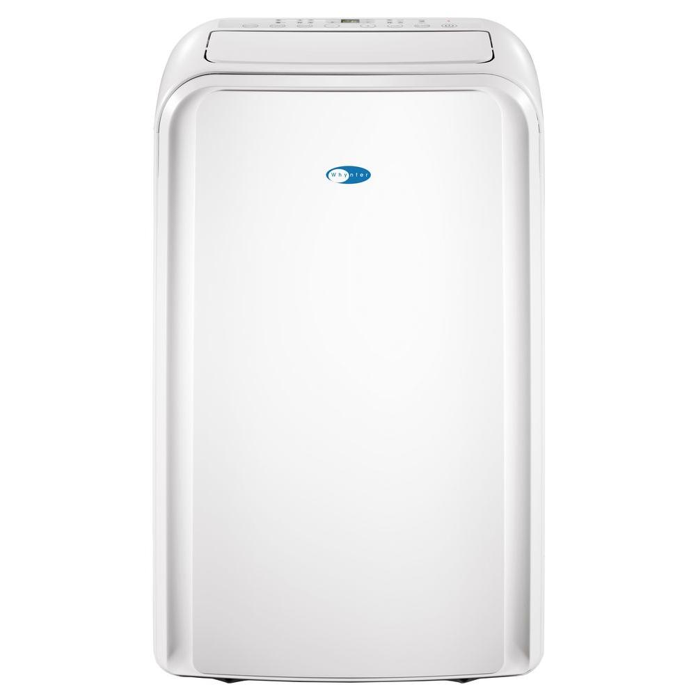 Whynter 12,000 BTU Dual Hose Portable Air Conditioner with Dehumidifier and 3M Silvershield Filter