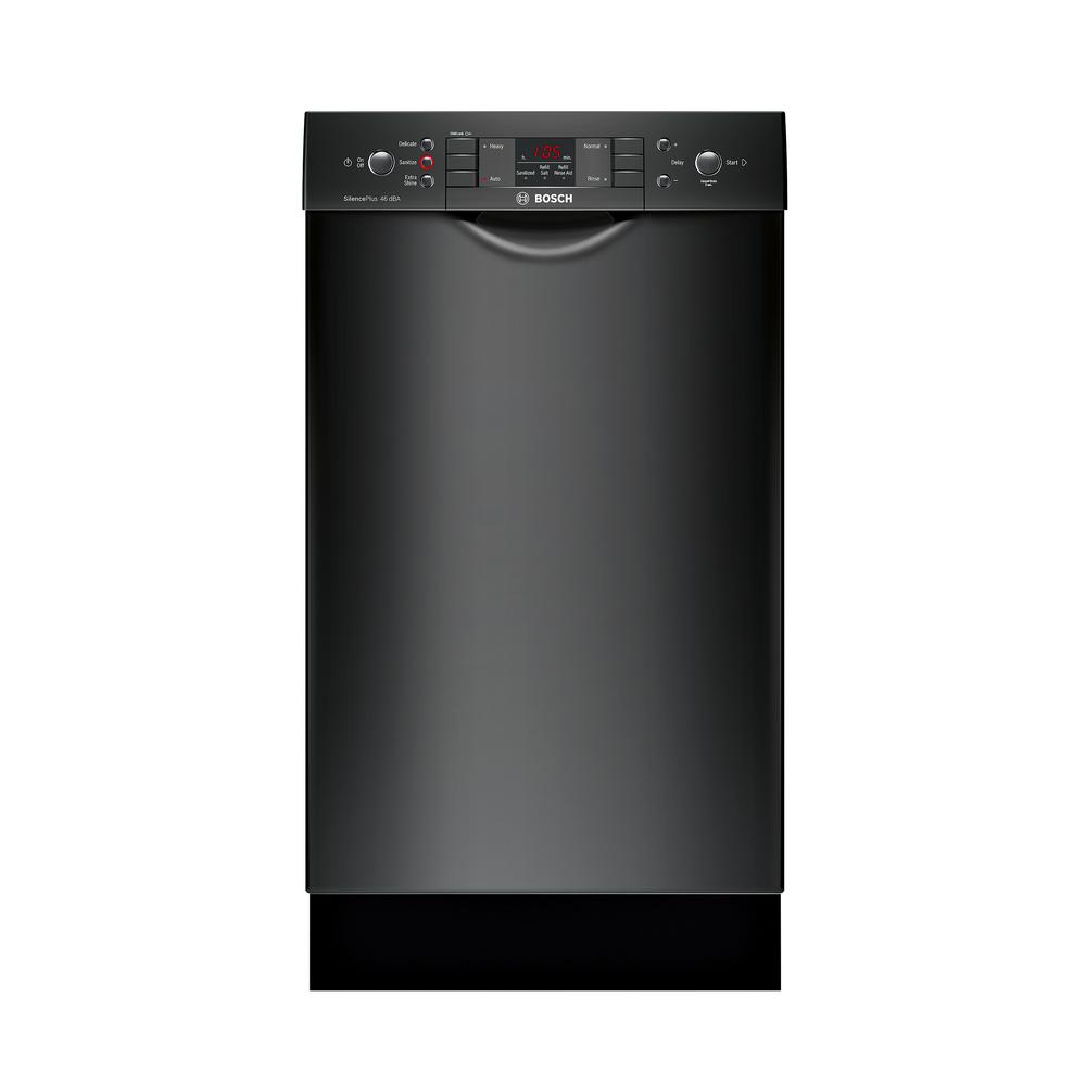Frigidaire Front Control BuiltIn Tall Tub Dishwasher in Black with Stainless Steel Tub, ADA