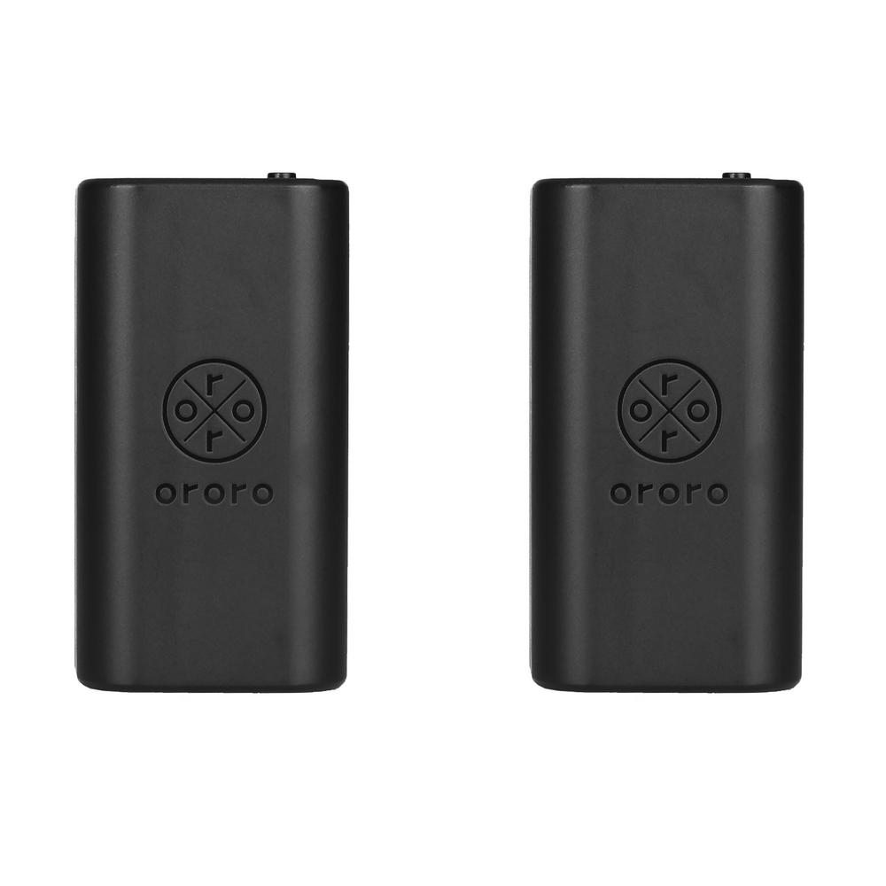 ORORO 3.63Volt 3350 mAh LithiumIon Battery for Heated Socks (2Pack