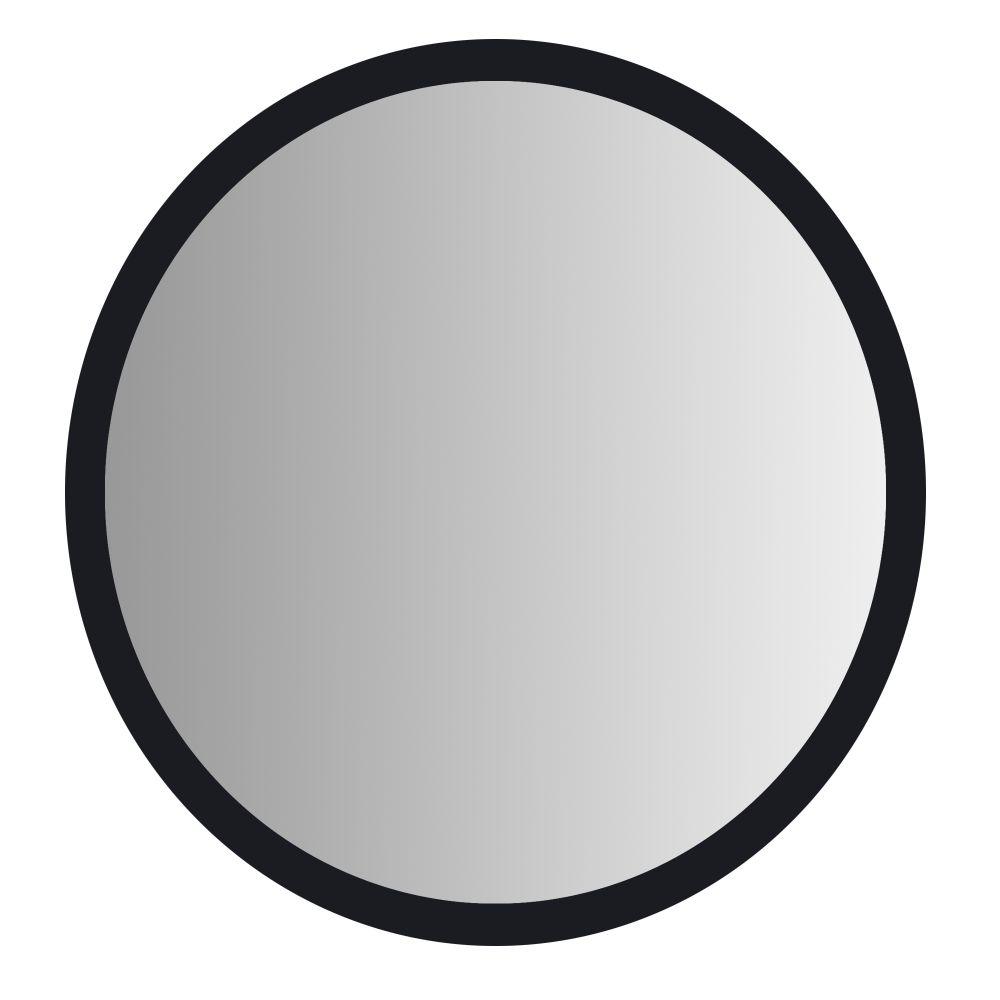 Black Round Mirrors Home Decor The Home Depot