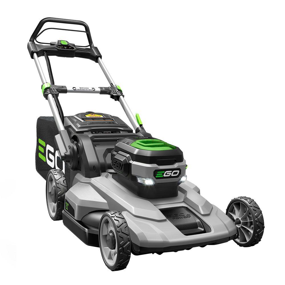 EGO Walk Behind Push Home Depot Lawn Mowers