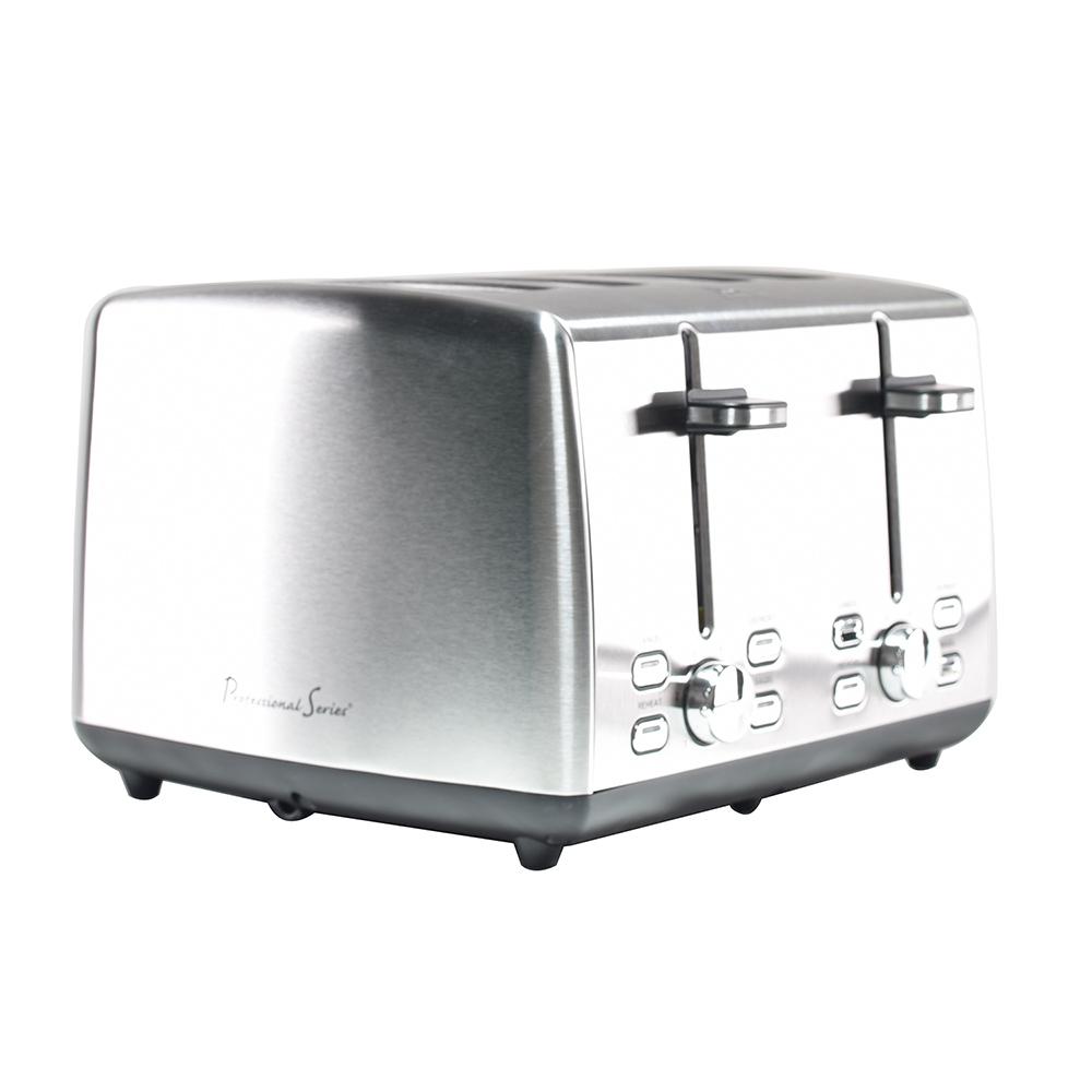 Continental Electric Professional Series 4Slice Stainless Steel