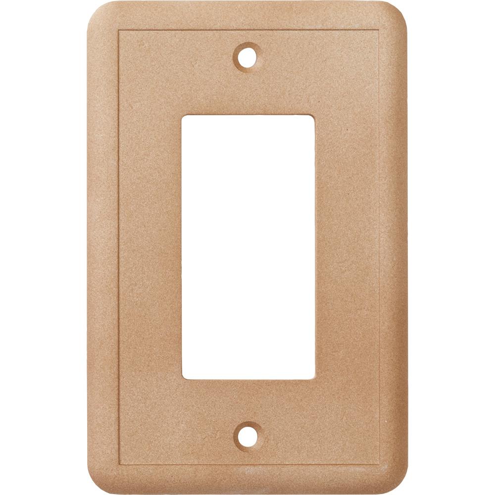 UPC 804594102627 product image for Weybridge 1 Gang Combination Wall Plate, Noche | upcitemdb.com