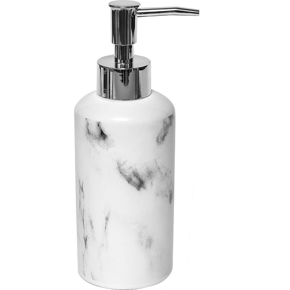 Unbranded Marble Collection Bath Soap Dispenser Dolomite White6282602