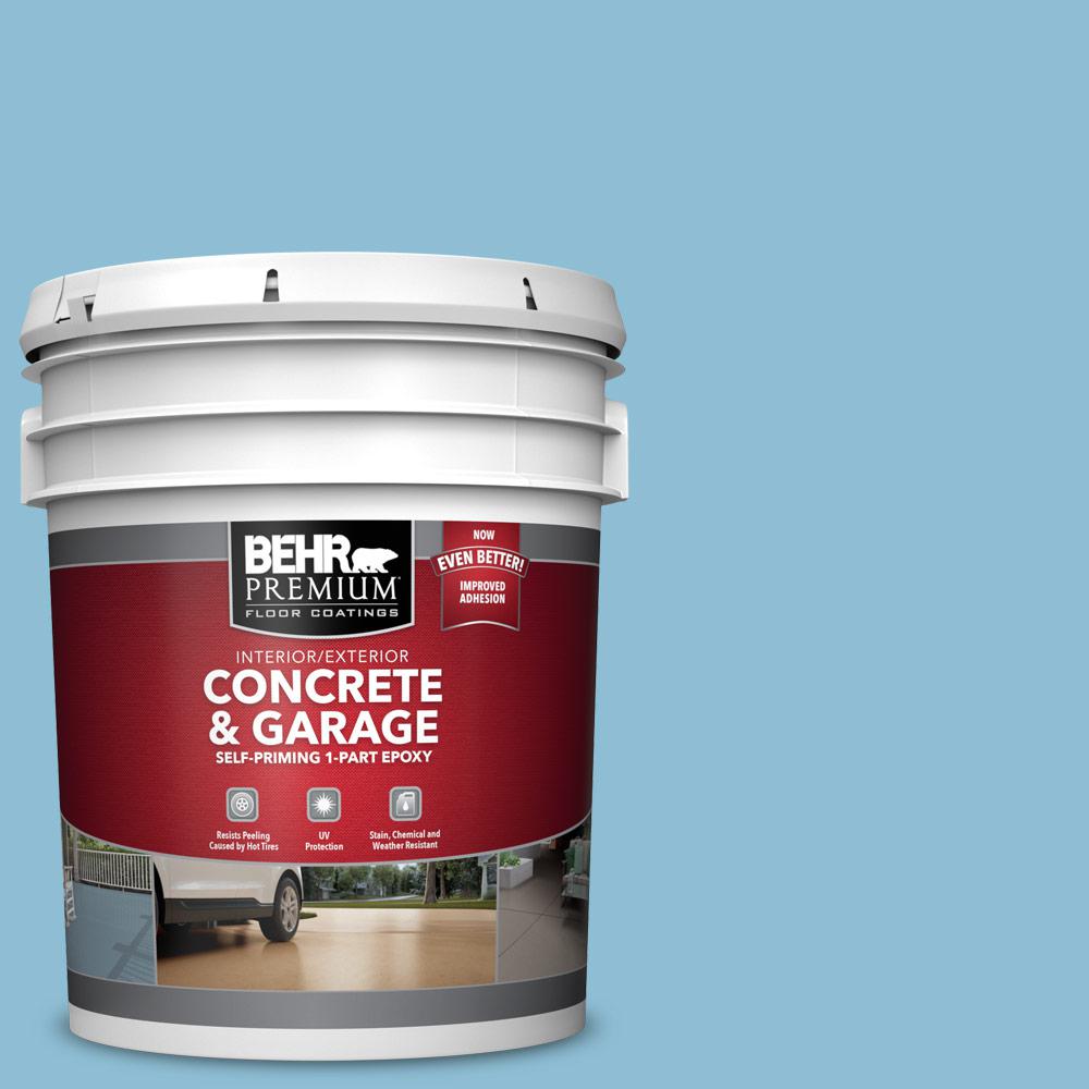 Behr Premium 5 Gal M490 3 Speedboat Self Priming 1 Part Epoxy