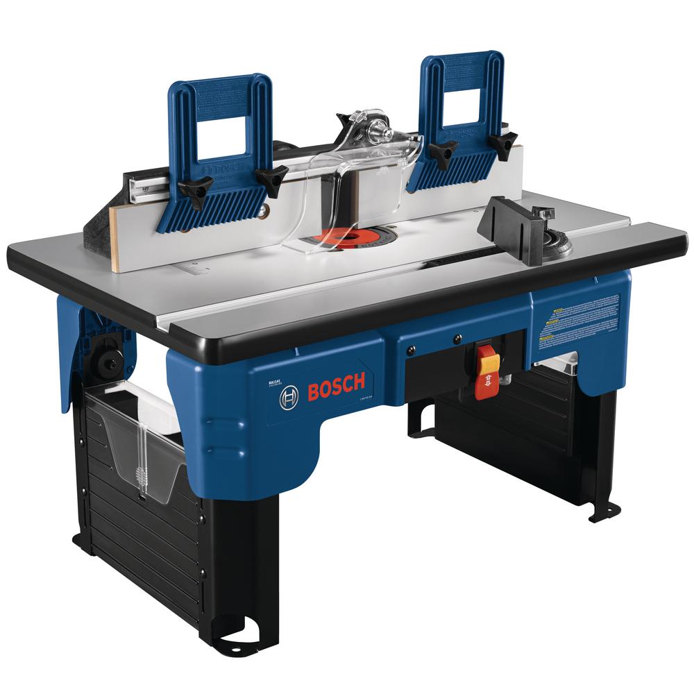 Bosch 26 In X 16 5 In Laminated Mdf Top Portable Jobsite Router