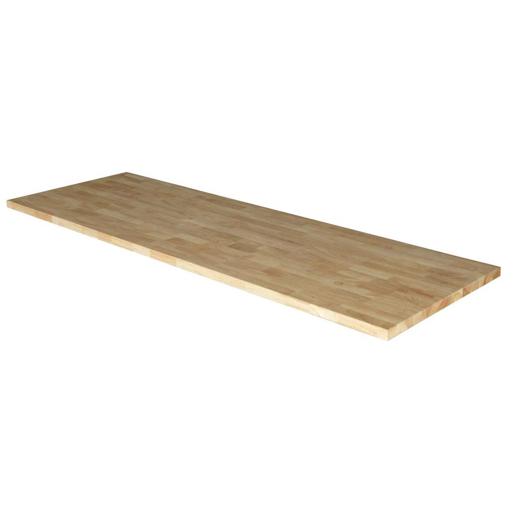 wooden workbench top