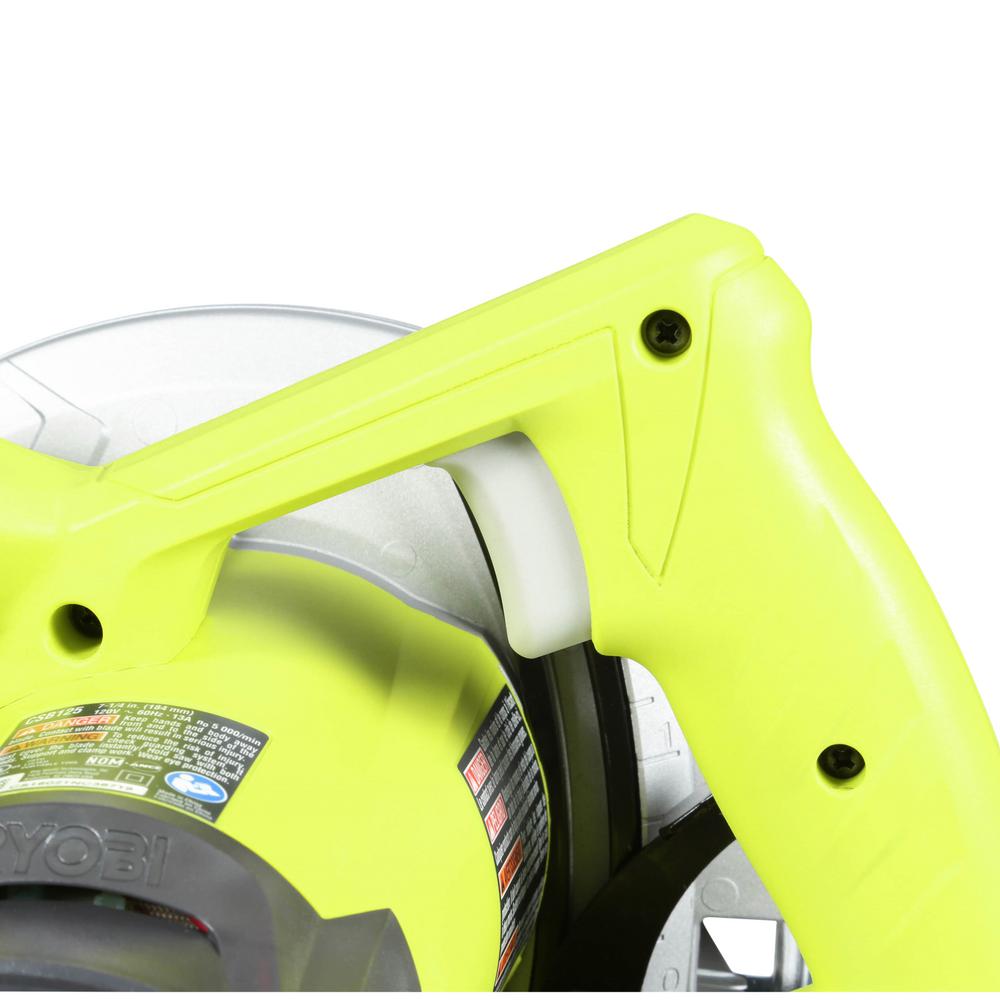 Ryobi Circular Saw 13Amp motor 20 tooth steel blade skill wood cutting