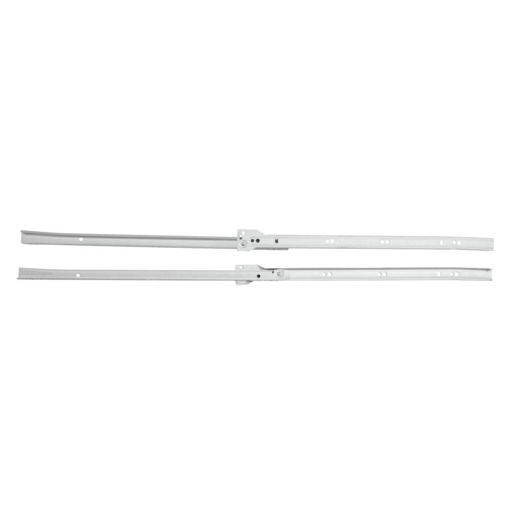 Liberty 18 in. SelfClosing Bottom Mount Drawer Slide (1Pair)D68818C