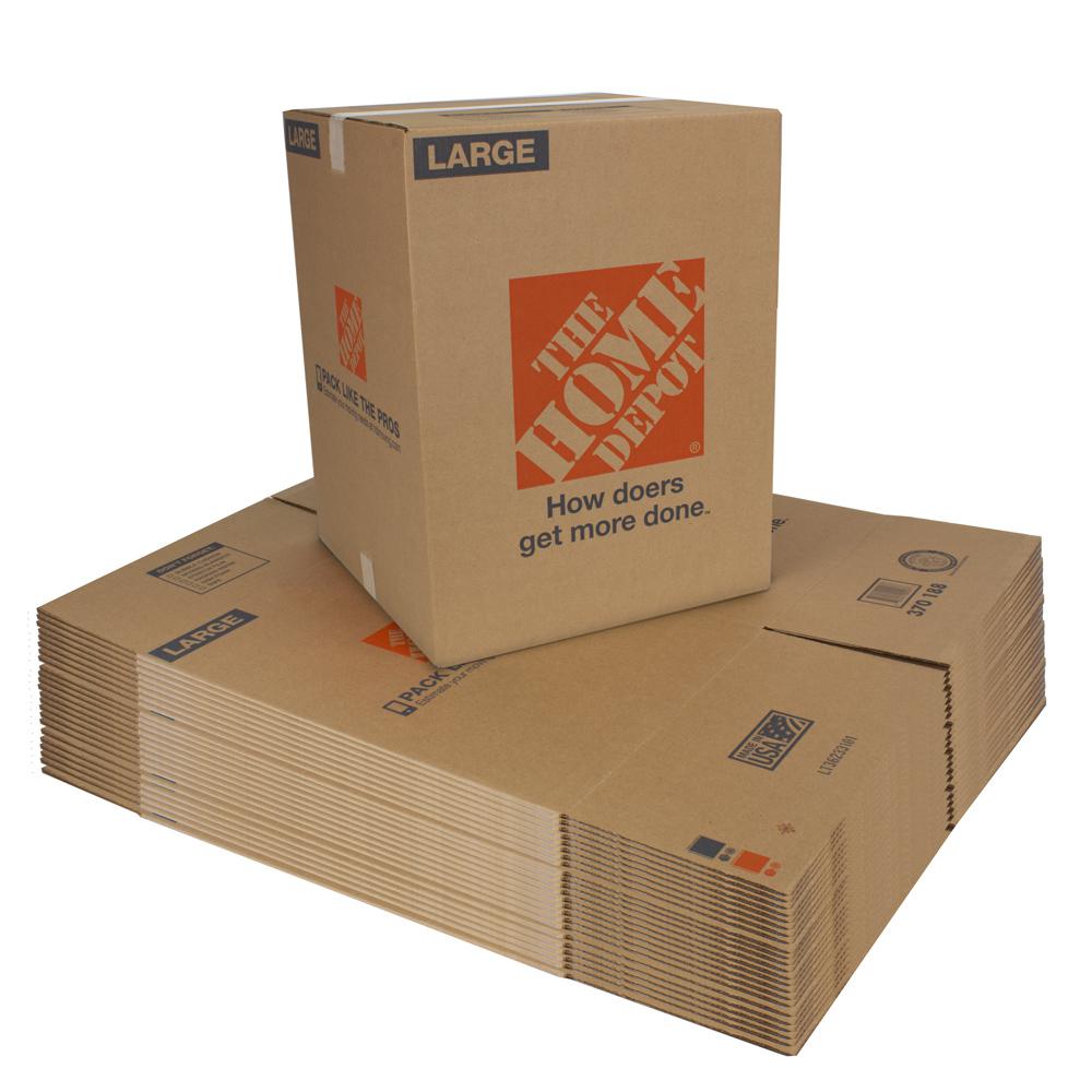 large cardboard boxes