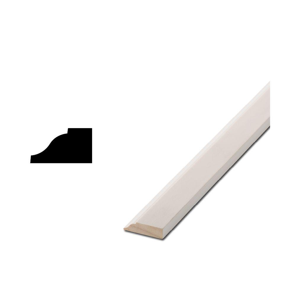 Stop White Moulding Moulding Millwork The Home Depot