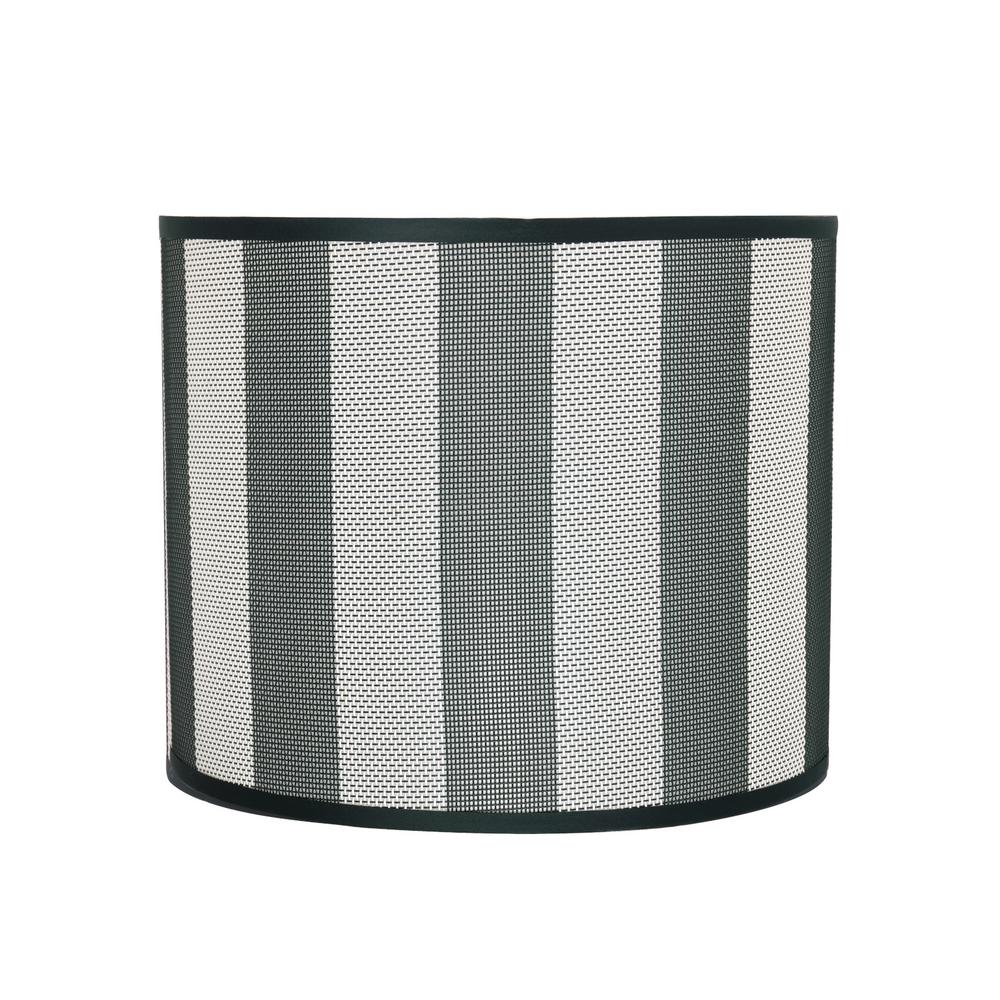 Aspen Creative Corporation 12 In X 10 Hunter Green And White Aspen Creative Corporation 12 In X 10 Hunter Green And White Striped