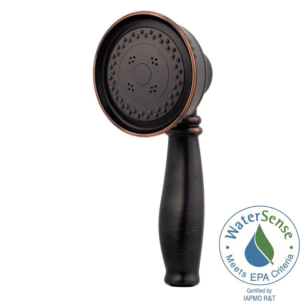 Pfister Avalon Elegant 3 Function 2.0 GPM Handheld Shower Head Brushed Nickel