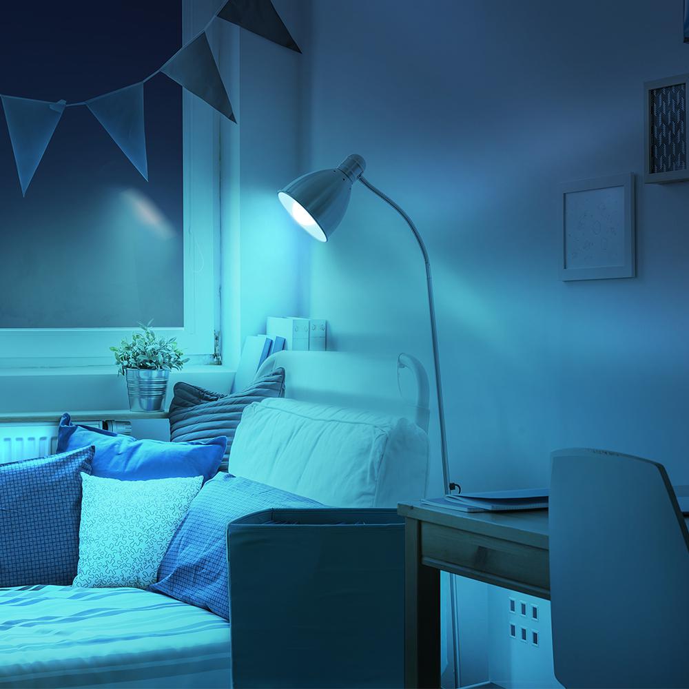 colored light bulbs for room