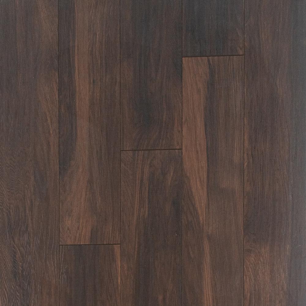 Home Decorators Collection Distressed Brown Hickory Laminate Flooring ...