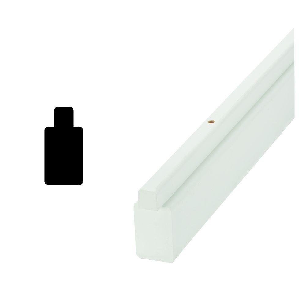 Woodgrain Millwork SDA 480 2 in. x 41/32 in. x 83 in. Primed FingerJointed Storm Door Adapter