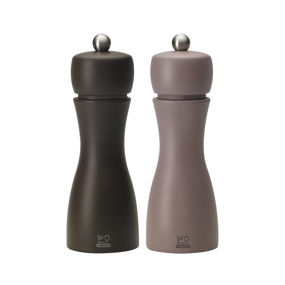 Peugeot Tahiti Duo Winter Salt and Pepper Mill Set2/33293 The Home Depot