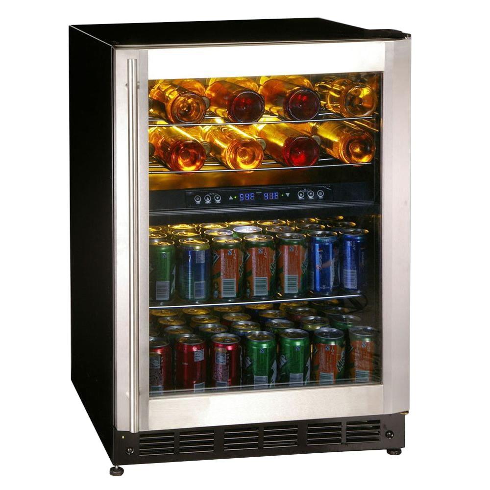 Magic Chef 16Bottle / 77 Can DualZone Wine and Beverage Cooler