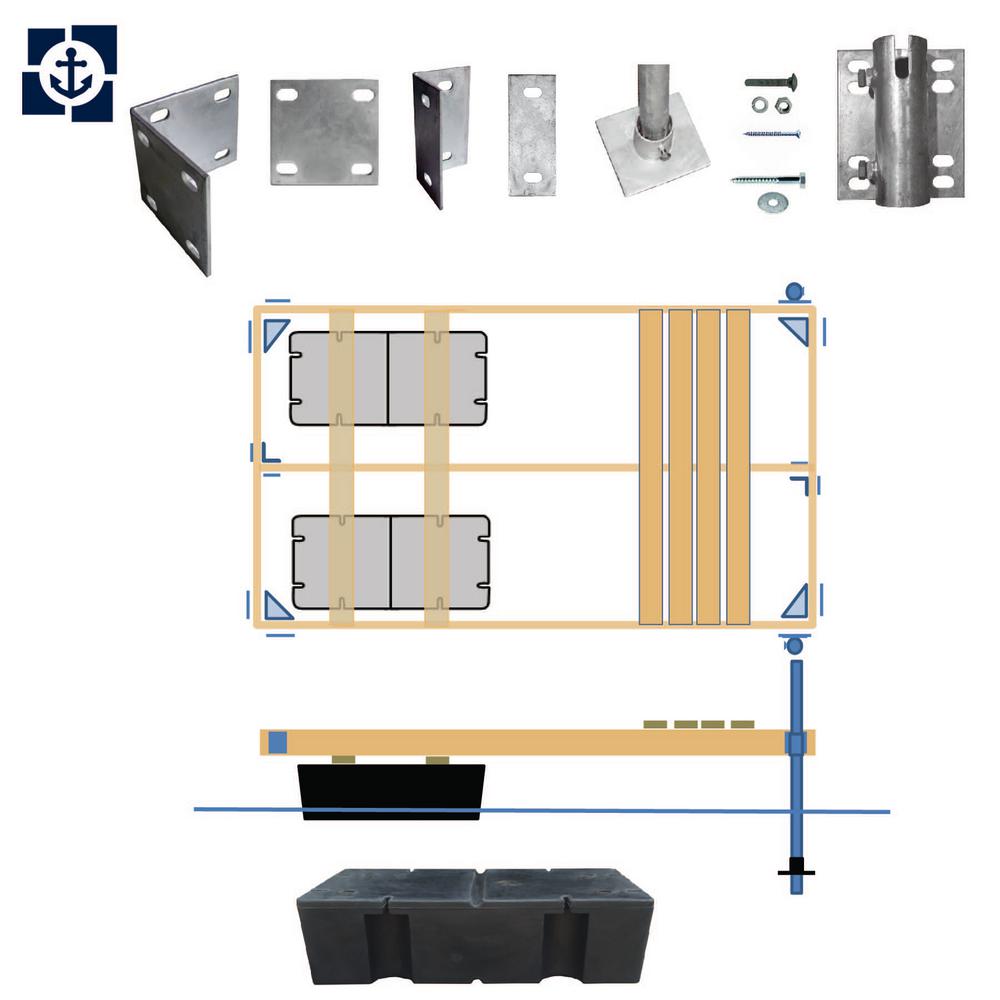 Dock Hardware Boat Docks & Hardware The Home Depot