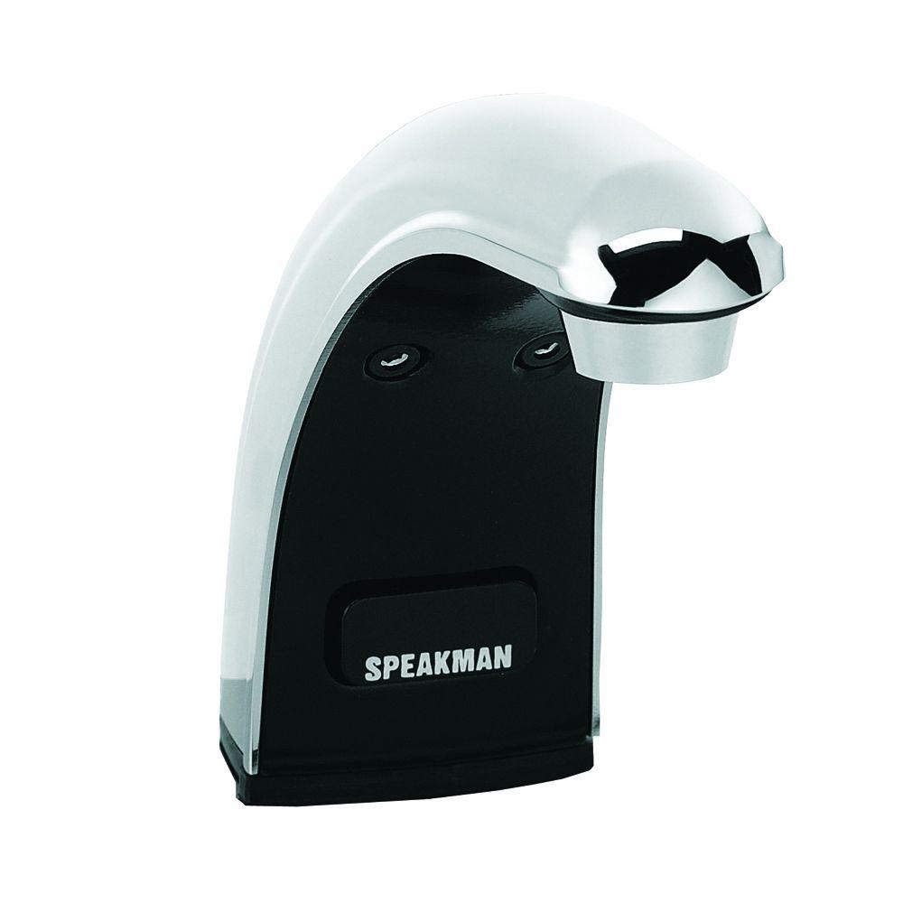 Speakman Sensorflo Battery Powered Single Hole Touchless Bathroom Faucet in Polished Chrome