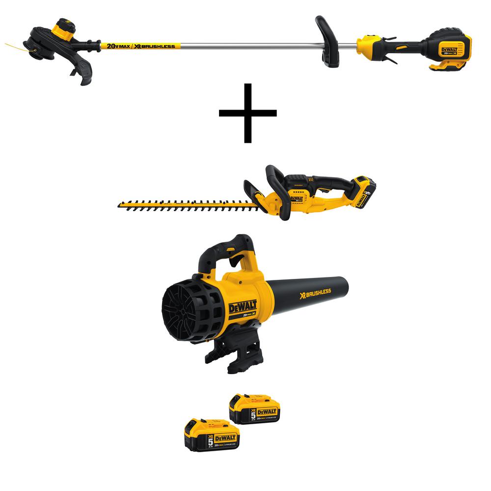 Dewalt 13 inch 20-Volt MAX Lithium-Ion Cordless String Grass Trimmer with Bonus... by DEWALT