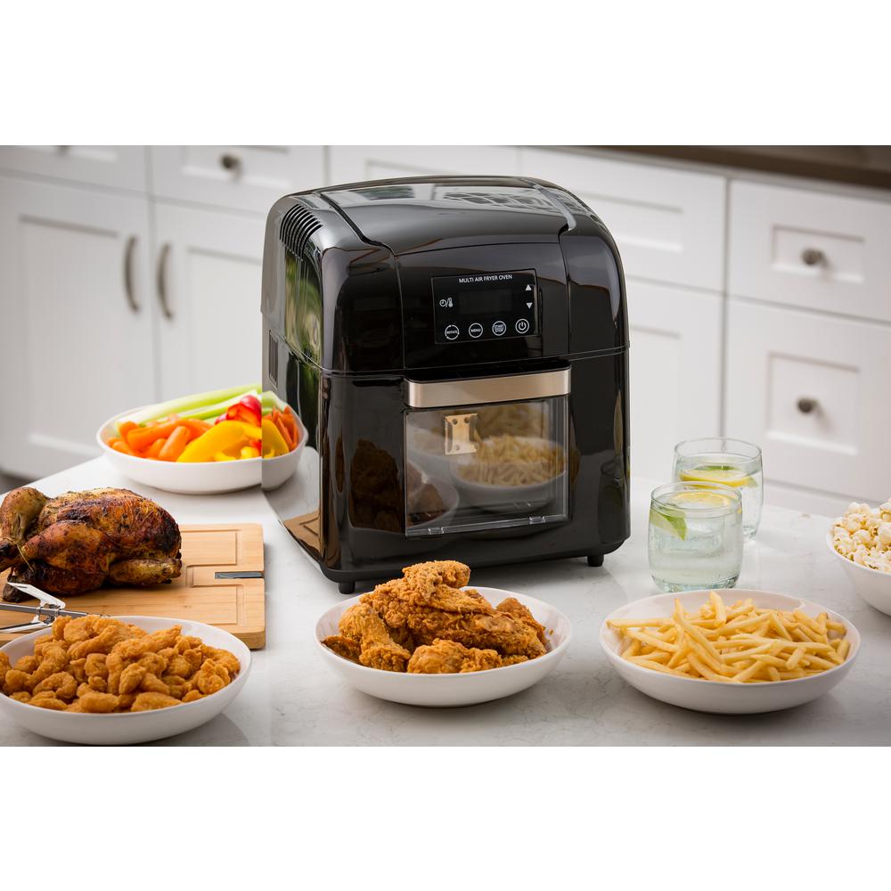 Air Fryer Premium XL Large Digital Oven 10 Qt 1600Watt By Modernhome
