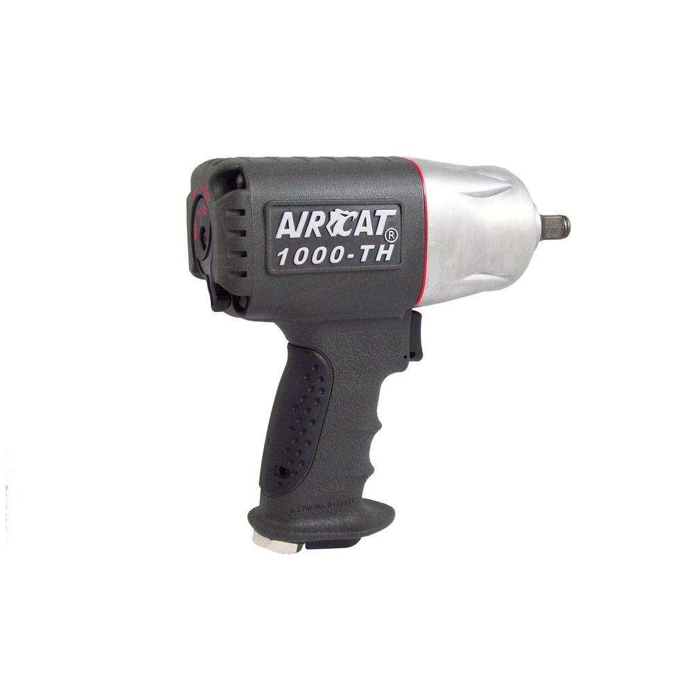 AIRCAT 1150 Killer Torque 1/2-Inch Impact Wrench, Black