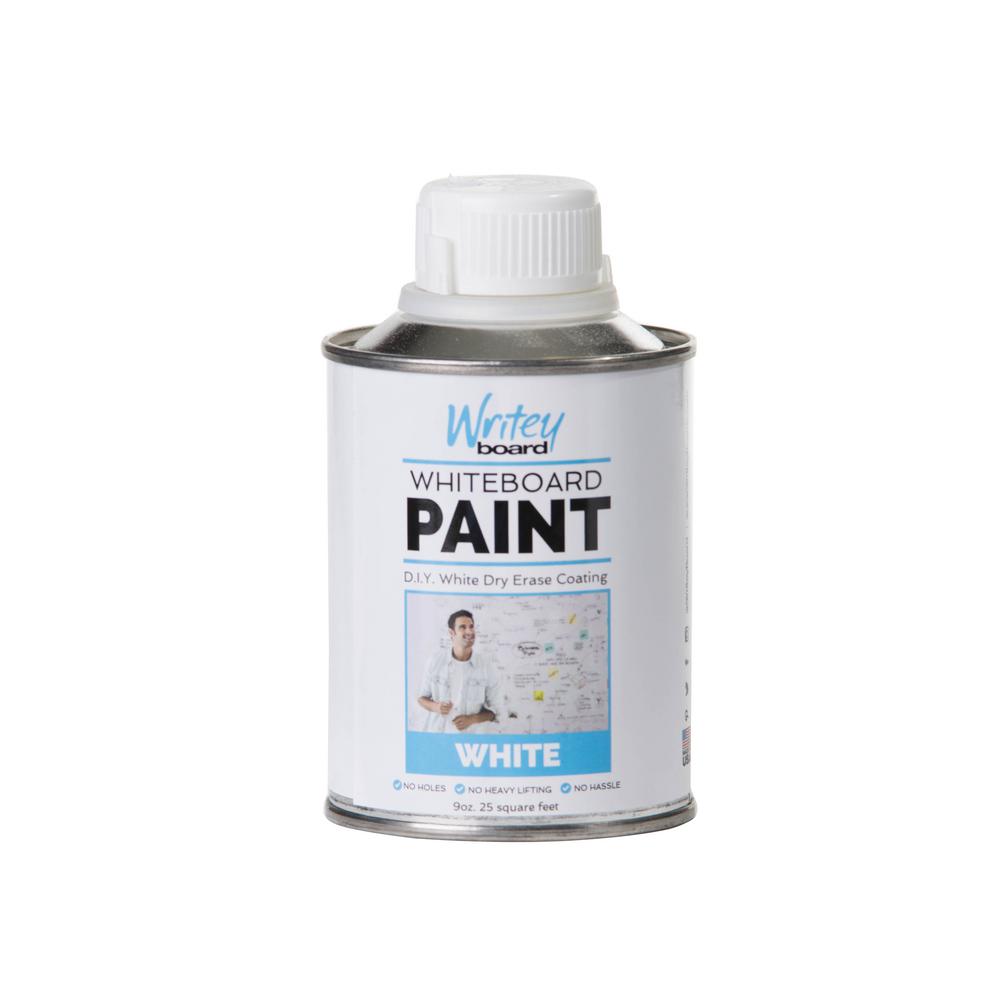 25 Sq Ft White Gloss Whiteboard Paint Kit 30252 PK The Home Depot