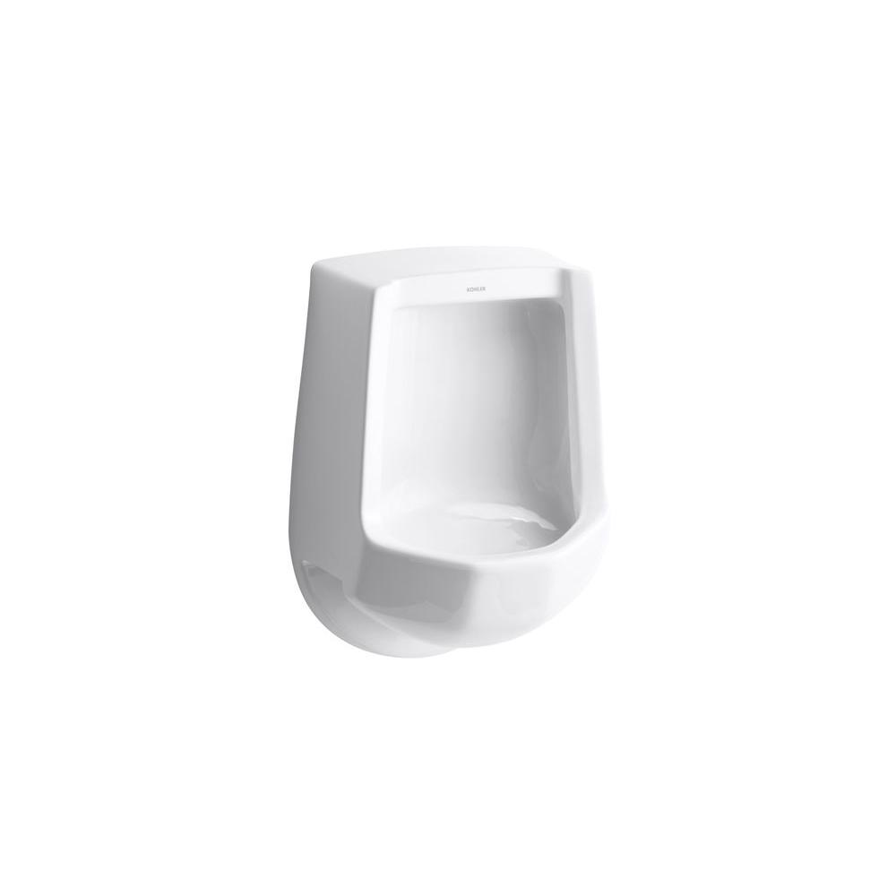 KOHLER Freshman Waterless Urinal With Rear Spud in WhiteK4989R0