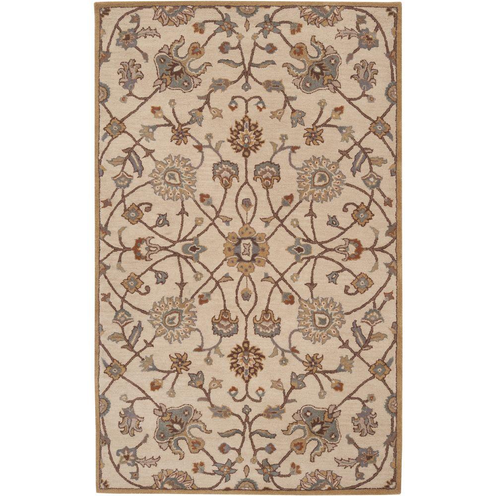 Artistic Weavers Annette Adeline Straw 7 ft. 6 in. x 9 ft. 6 in. Indoor ...