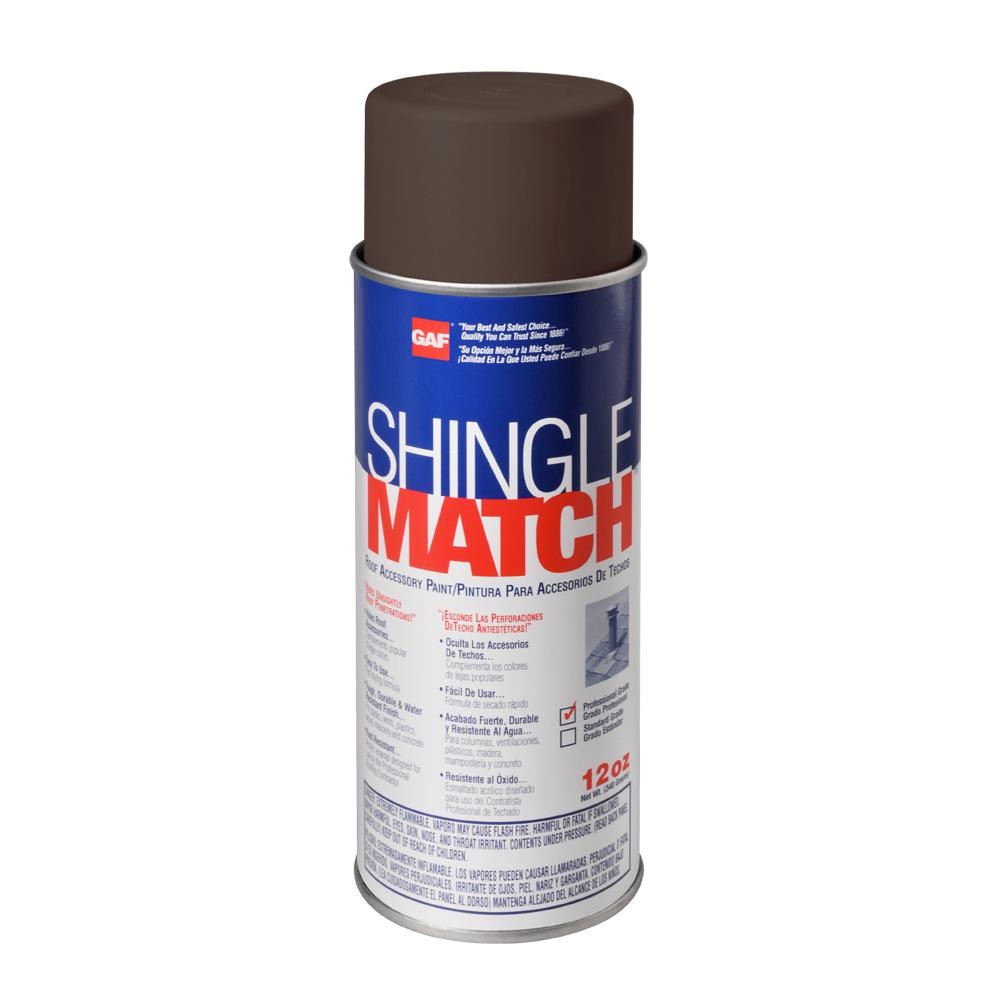 Gaf 12 Oz Shingle Match Weathered Wood Roof Sealant Accessory Paint Shingle Match Weathered Wood Roof Sealant Accessory Paint