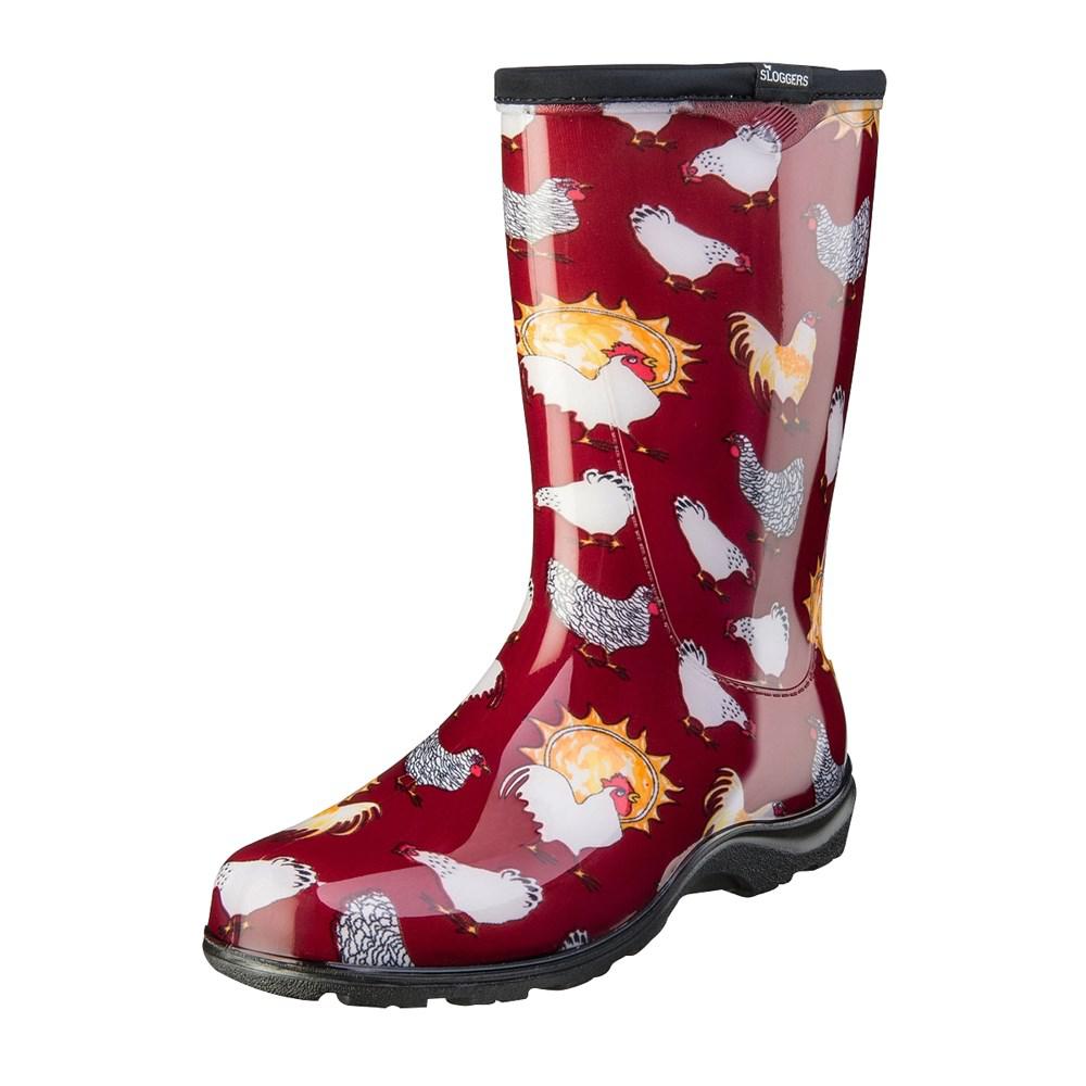spring rubber boots