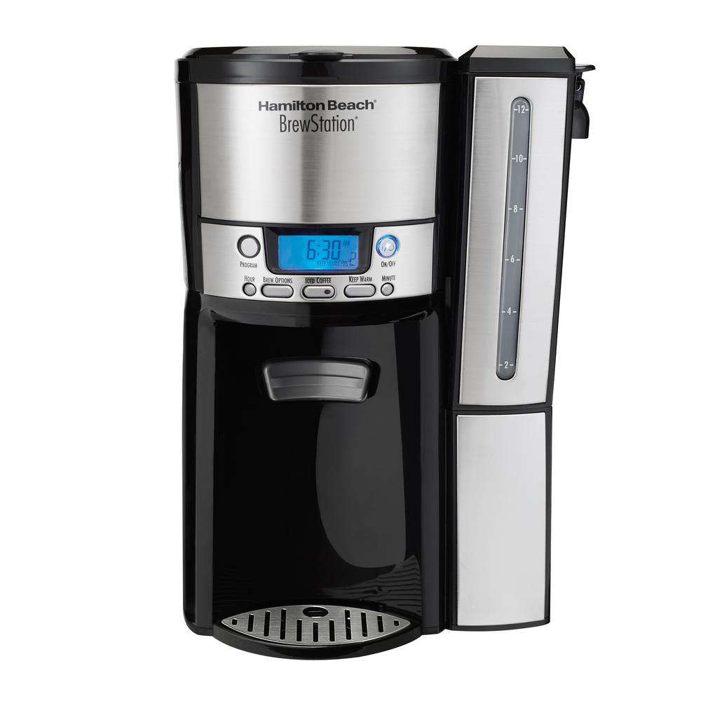 Hamilton Beach BrewStation 12-Cup Dispensing Coffeemaker