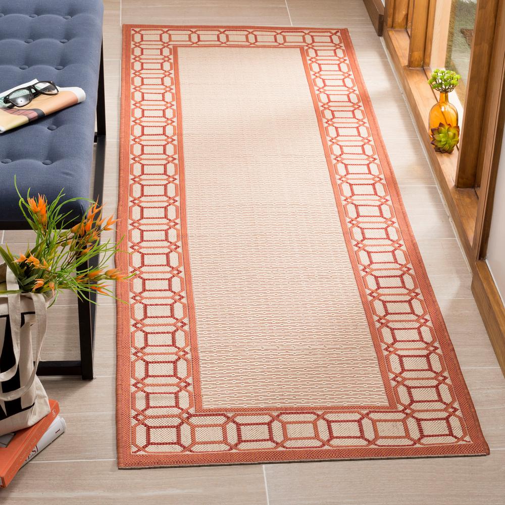 Safavieh Martha Stewart Cinnamon Stick 2 Ft 7 In X 8 Ft 2 In