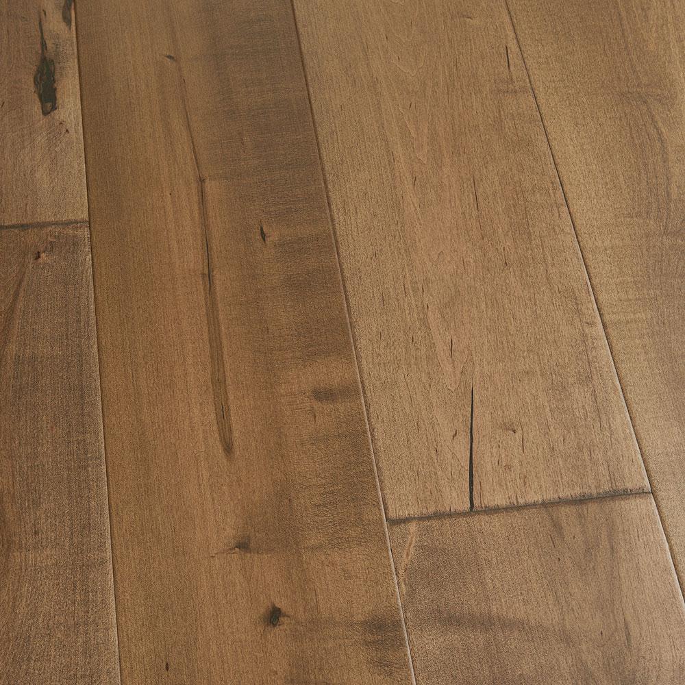 Malibu Wide Plank Maple Cardiff 1 2 In Thick X 7 1 2 In Wide X Varying Length Engineered Hardwood Flooring 23 31 Sq Ft Case Hdmptg046ef The Home Depot