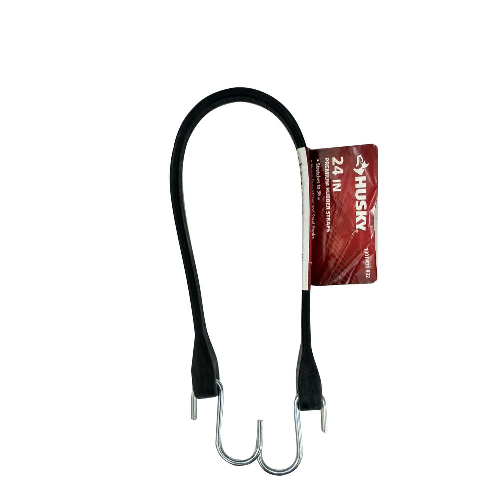 Husky 3/4 in. x 24 in. EPDM Rubber TieDownFH47228 The Home Depot