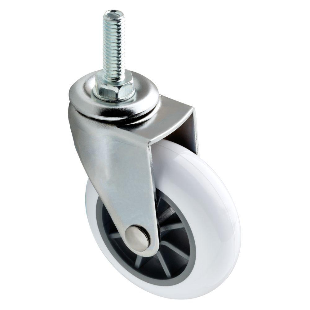 Shepherd 2-1/8 in. Plastic Bed Frame Casters with Sockets ...